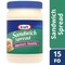 Kraft Kraft Spoonable Sandwich Spread 15 fl. oz. Jar, PK12 10021000026996 - alternate 4